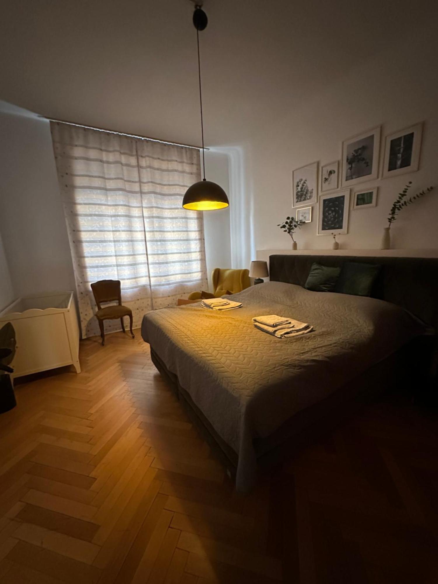 Appartement Big Vintage Style Flat Near Schonbrunn à Vienne Extérieur photo