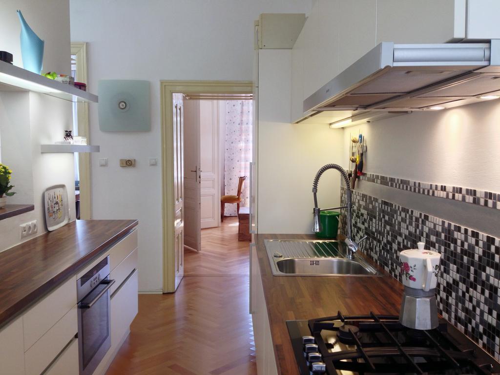Appartement Big Vintage Style Flat Near Schonbrunn à Vienne Extérieur photo